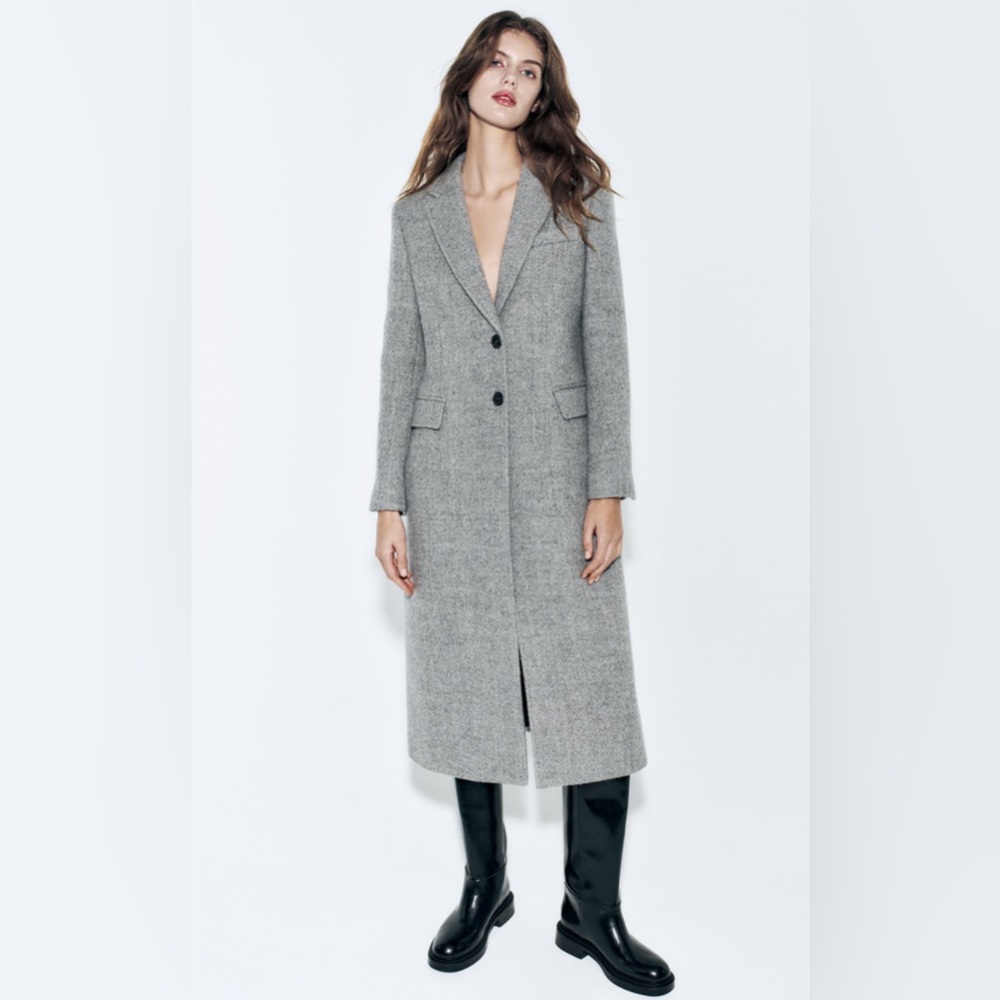 Zara Manteco wool coat